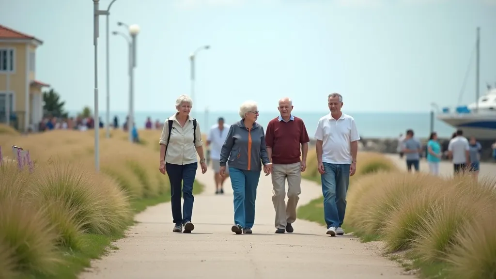 Ventspils pieejamie piekrastes ceļi